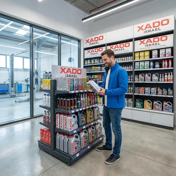 חובבי רכב - XADO ISRAEL