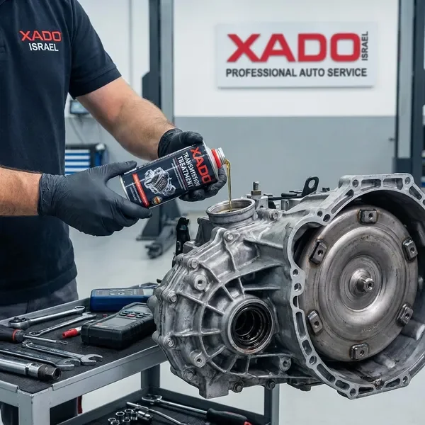 חובבי רכב - XADO ISRAEL